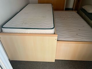 Cama nido con 2 cajones