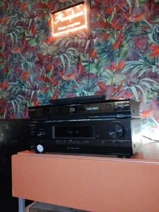 Amplificatore Sony e lettore Blu-ray