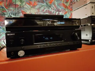 Amplificatore Sony e lettore Blu-ray