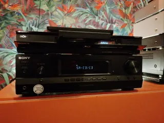 Amplificatore Sony e lettore Blu-ray