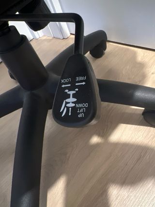 Silla Gamer Negra y Gris