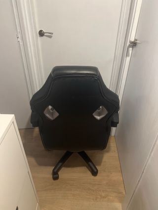 Silla Gamer Negra y Gris