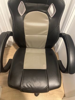 Silla Gamer Negra y Gris