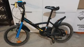 Bicicleta infantil negra  Btwin decathlon