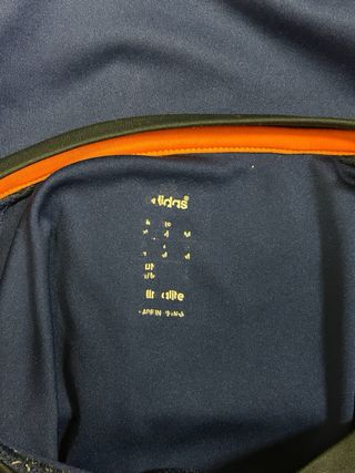 Maglietta Adidas Blu Taglia M