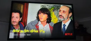 Televisión LG 32 Negra Full Hd 4K