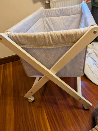 Minicuna bebé