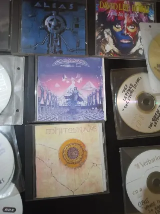 Lote 21 CDs Heavy Metal