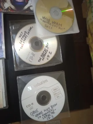 Lote 21 CDs Heavy Metal