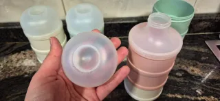 Dosificador Leche en Polvo Bebé Marca Suavinex.