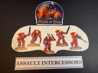 RAUL! 5 Ass. Intercessors + 1 Blood A. Upgrade