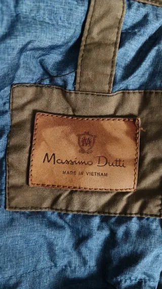 Cazadora camel acolchada