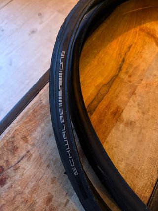 Cubierta Schwalbe One 700c x 25