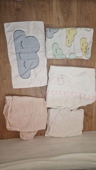 Ropa de cuna: funda nórdica, sábanas y más