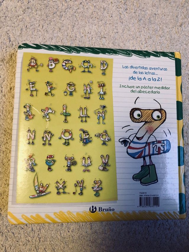 Las divertidas aventuras de las letras (Cuentos...