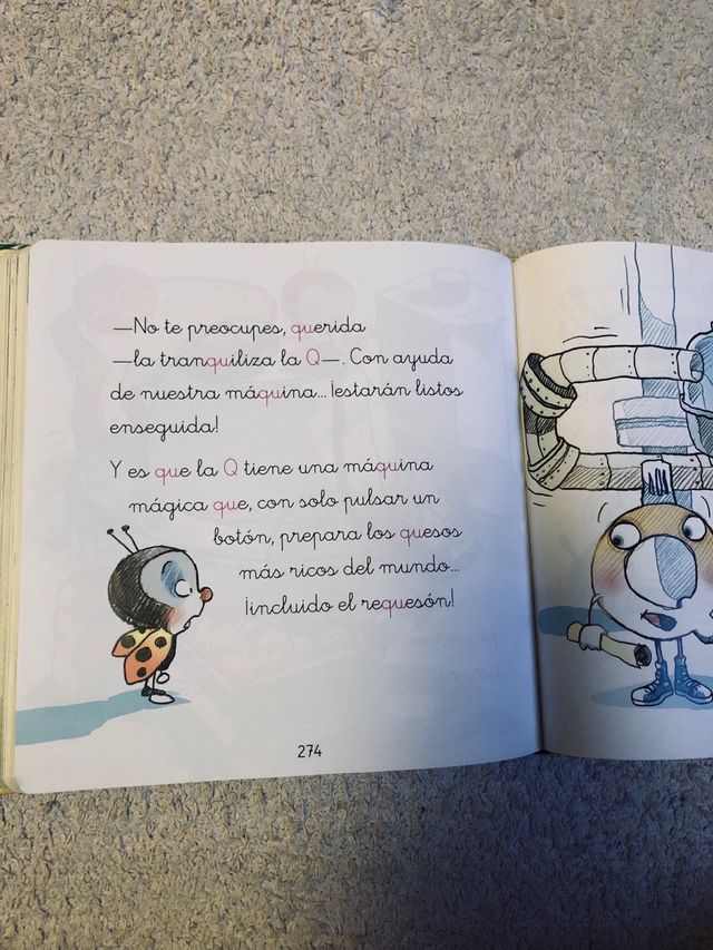 Las divertidas aventuras de las letras (Cuentos...