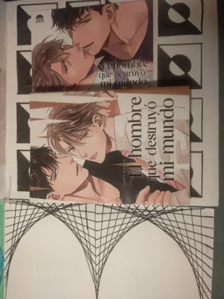 EL HOMBRE QUE DESTRUYO MI MUNDO