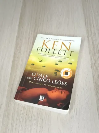 O Vale dos Cinco Leões (Portuguese Edition)