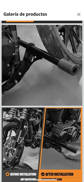 Protector Motor Harley Davidson 883