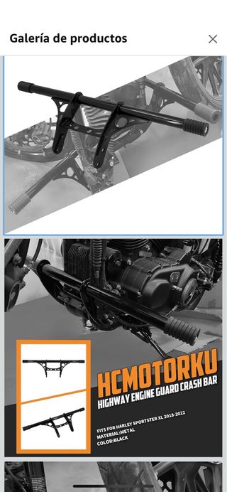 Protector Motor Harley Davidson 883