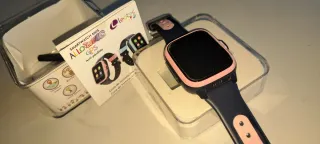 Reloj GPS Leotec Kids Allo Plus 4G Rosa