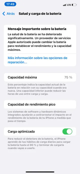 iPhone 11 Morado 64 GB