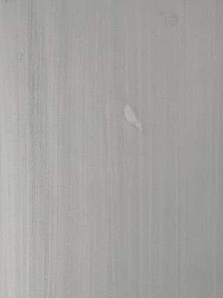 Escritorio blanco madera y metal