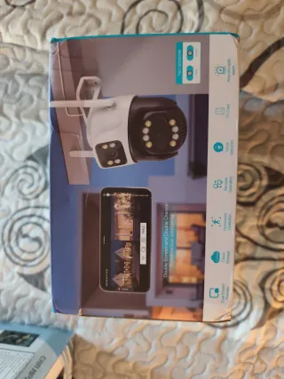 Câmera Vigilância Externa