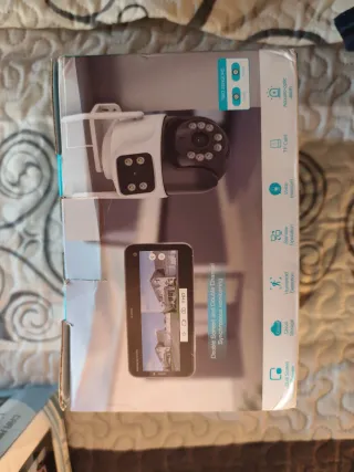 Câmera Vigilância Externa