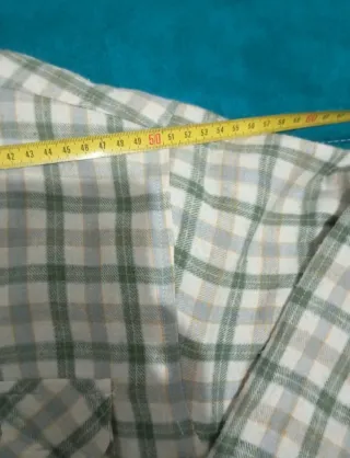 Giacca/camicia imbottita a quadri