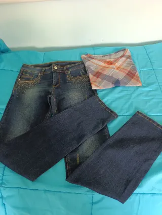 Pantalón vaquero (40) nuevo+ regalo camisa Lois.