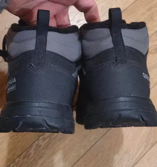 Botas Quechua Talla 41 Negras