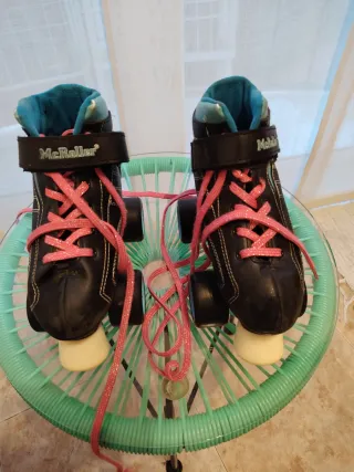 Patines hockey iniciación talla 32