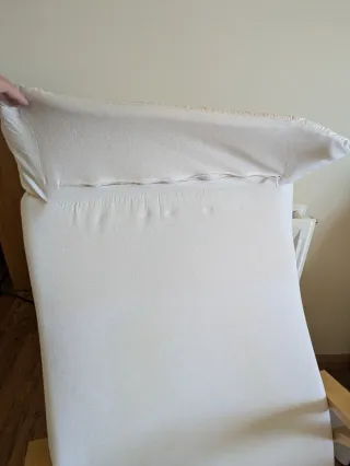 Mecedora madera lactancia