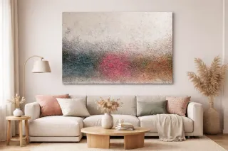 Cuadro Abstracto Texturizado.