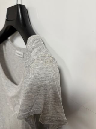 T-shirt Lacoste Donna Grigia S