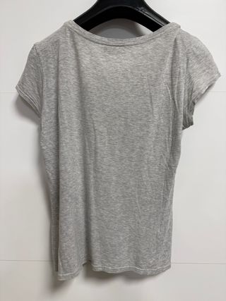 T-shirt Lacoste Donna Grigia S