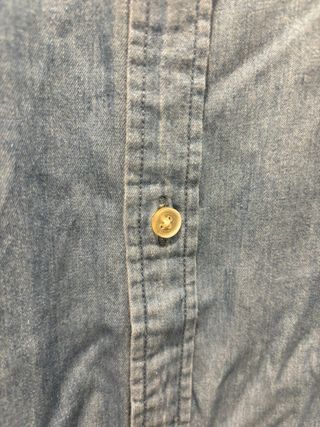 Camisa Scalpers Talla 40 Azul