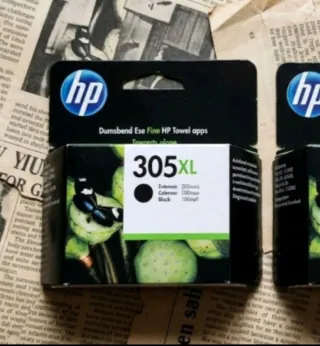 Cartucho HP 305XL Negro Original