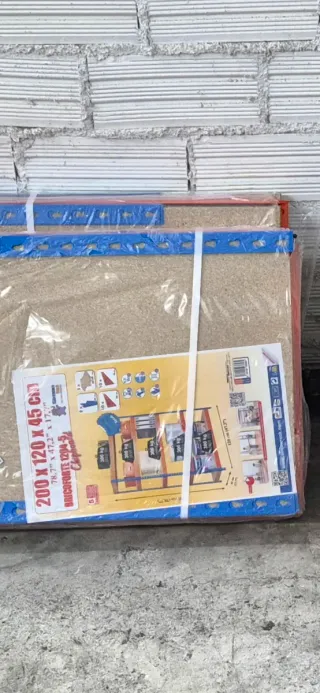 Estantería Metálica 200x120x45cm