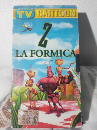 VHS Z La Formica 1998 Dreamworks TV