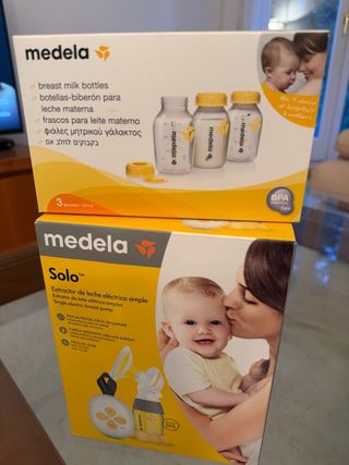 Medela Solo Sacaleches Eléctrico