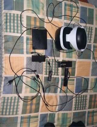 Gafas VR Sony PS4/PS5 + Accesorios