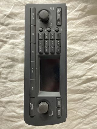 Radio Saab 93 ICM2 2006