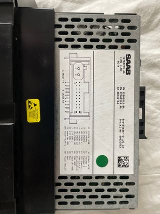 Radio Saab 93 ICM2 2006