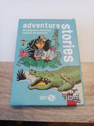 Juego de cartas Adventure Stories Junior