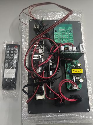 Amplificador Digital Bluetooth SAMSUI HXQ-509