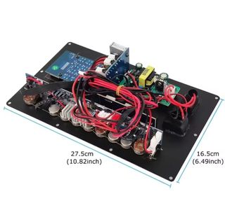 Amplificador Digital Bluetooth SAMSUI HXQ-509