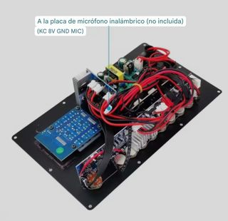 Amplificador Digital Bluetooth SAMSUI HXQ-509