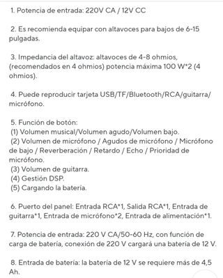 Amplificador Digital Bluetooth SAMSUI HXQ-509